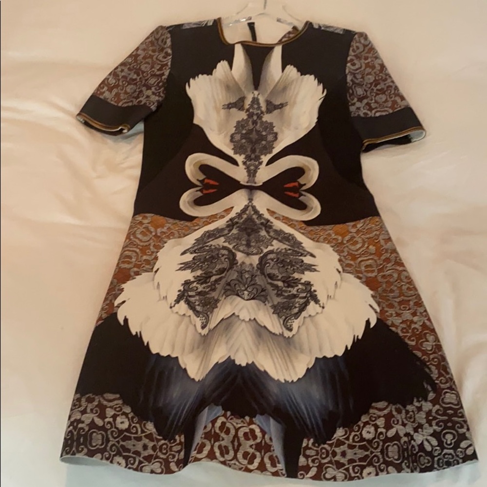 Swan dress